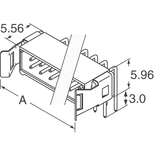 M808412042 Harwin Inc. Connectors, Interconnects DigiKey